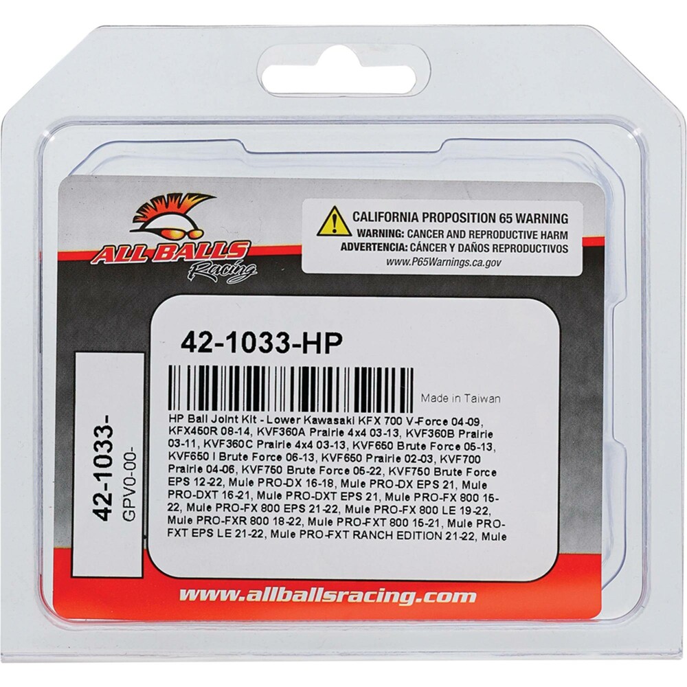 ALL BALLS BALL JOINT KIT HP