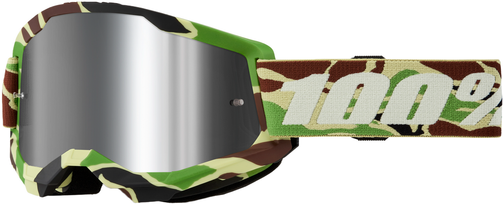 STRATA 2 GOGGLE WAR CAMO MIRROR SILVER LENS