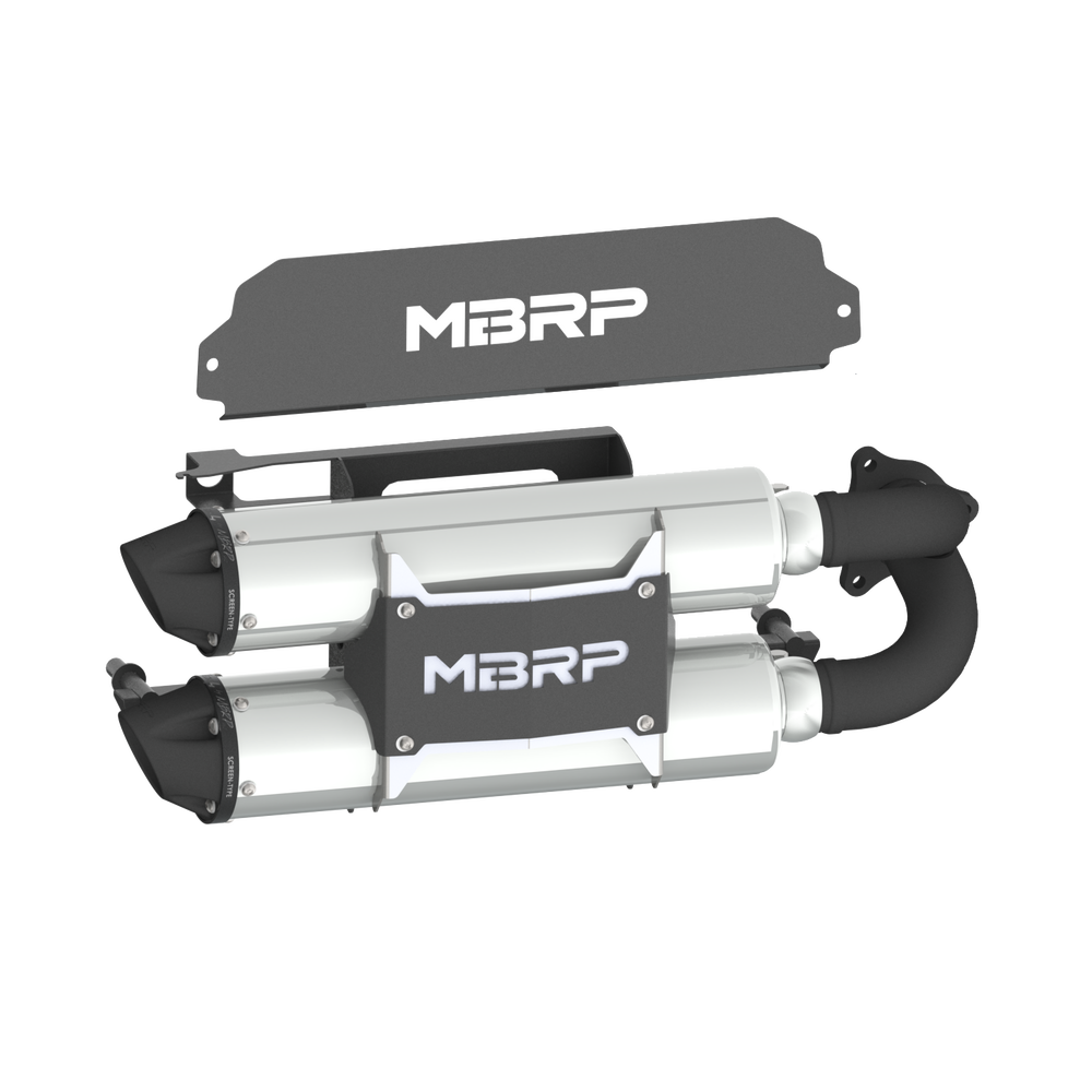 MBRP DUAL STACK S/O MFLR POL