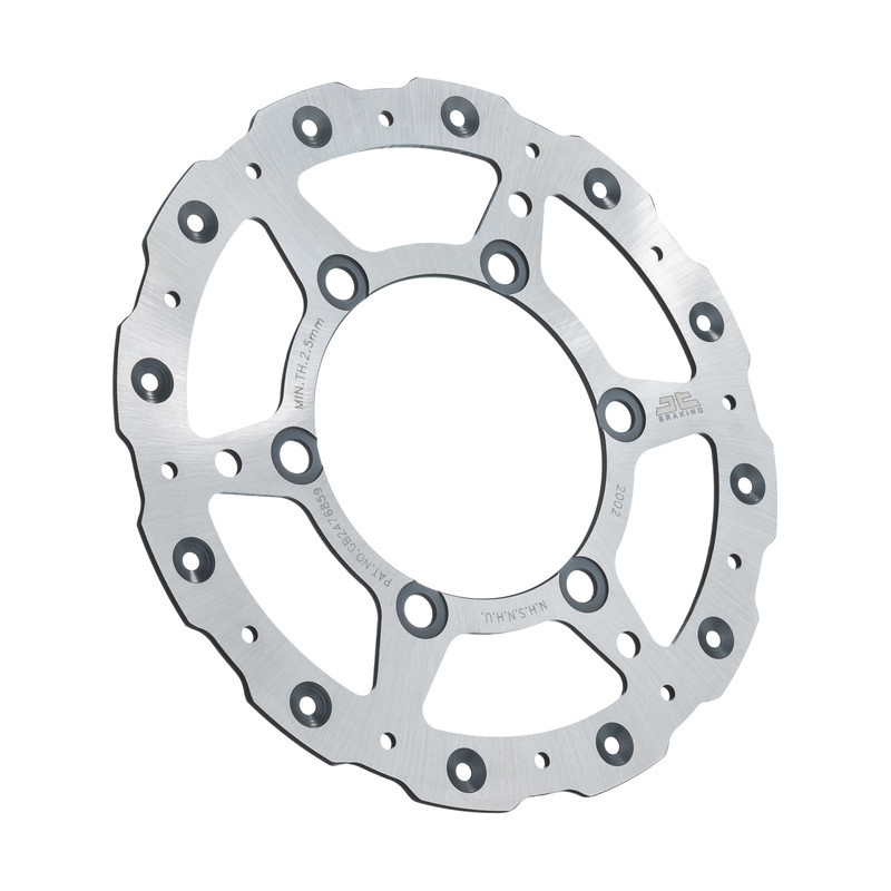JT FRONT BRAKE ROTOR SS SELF CLEANING KAW