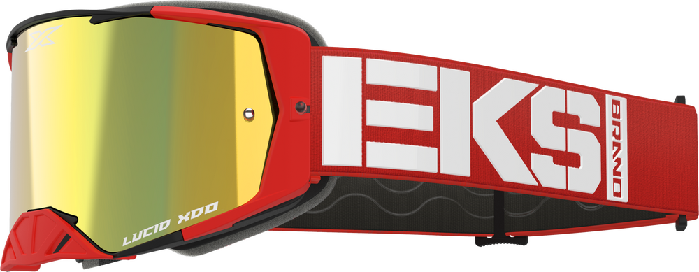 Eks Brand Lucid Caliber Goggle — Red