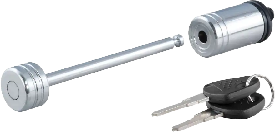 COUPLER LOCK 1/4" PIN  3-3/8" LATCH SPAN