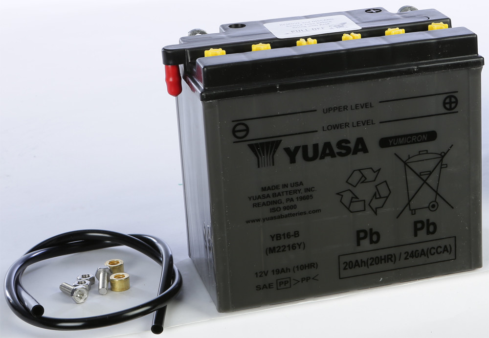 YUASA BATTERY YB16-B CONVENTIONAL
