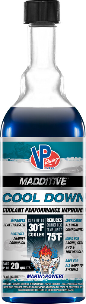 VP RACING COOL DOWN 16 OZ
