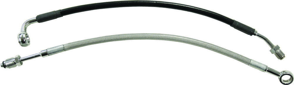 GOODRIDGE HYDRAULIC CLUTCH LINE BLK +8 17-UP FLH