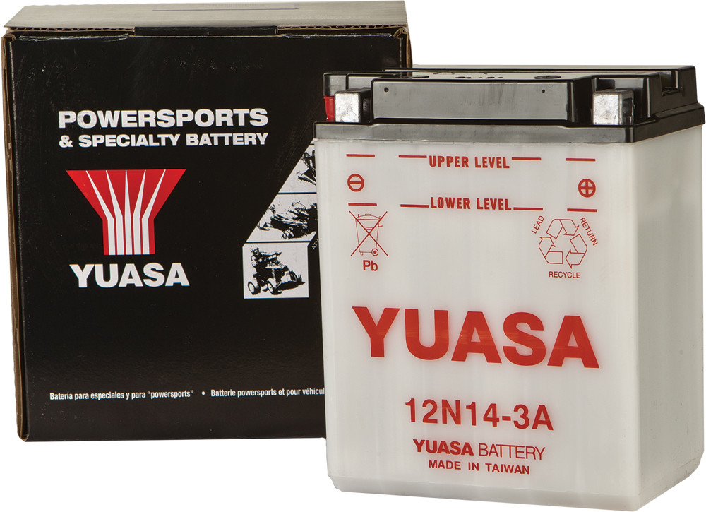 YUASA BATTERY 12N14-3A CONVENTIONAL