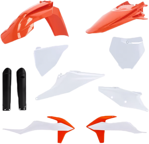 ACERBIS FULL PLASTIC KIT KTM ORIGINAL 24