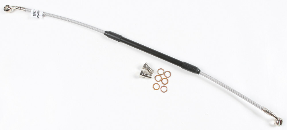 STEEL BRAKE LINE REAR HON