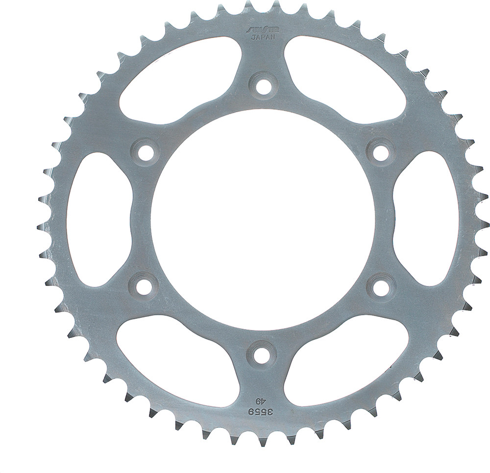 SUNSTAR REAR SPROCKET STEEL 42T-520 HON