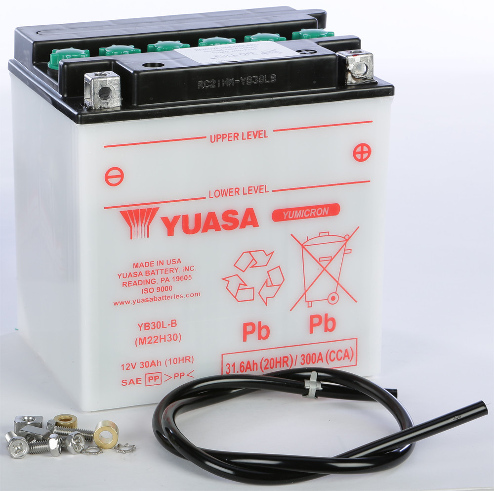 YUASA BATTERY YB30L-B CONVENTIONAL