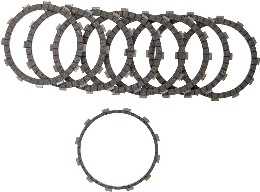 Harddrive Organic Clutch Friction Plates Set