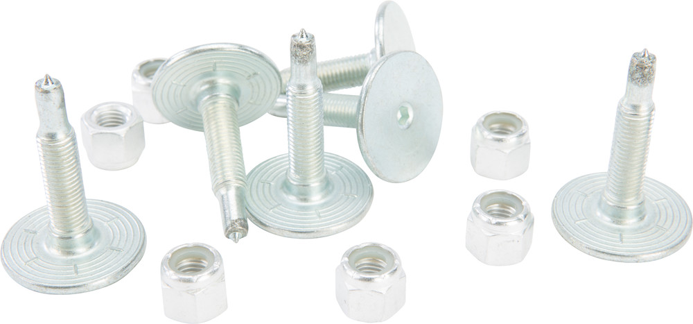 WOODYS GRAND MASTER SILVER STUDS 1.325" 6/PK