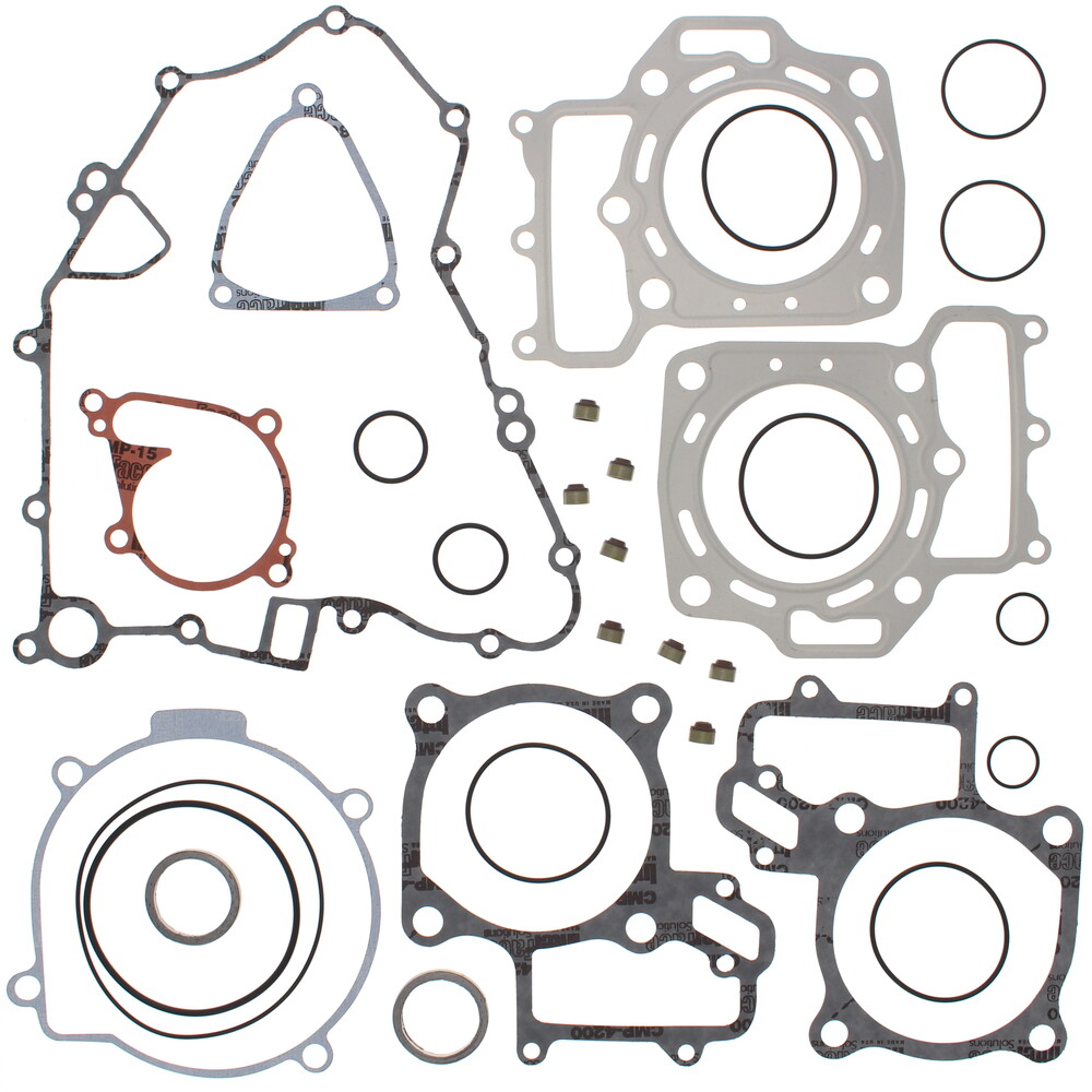 VERTEX COMPLETE GASKET SET- A/C KAW
