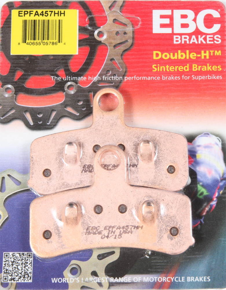 EBC Extreme Performance Front Brake Pads For Harley Dyna / Softail 2008-2017