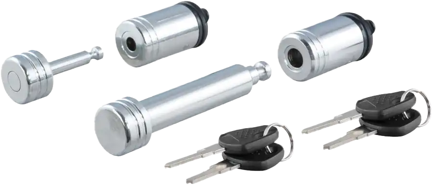 HITCH/ COUPLER LOCK SET 2" RECEIVER  7/8" LATCH