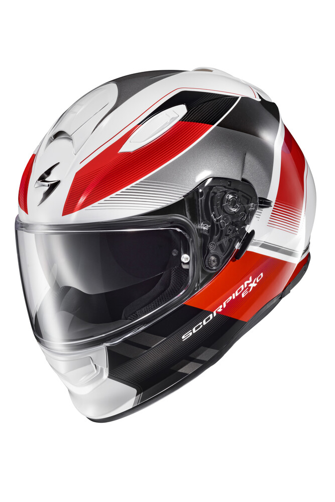 SCORPION EXO RYZER FULL-FACE HELMET EDGE RED 2X