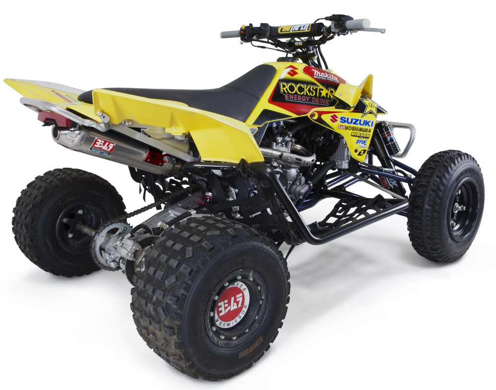 YOSHIMURA SIGNATURE RS-5 FULL SYSTEM EXHAUST SS-AL-SS