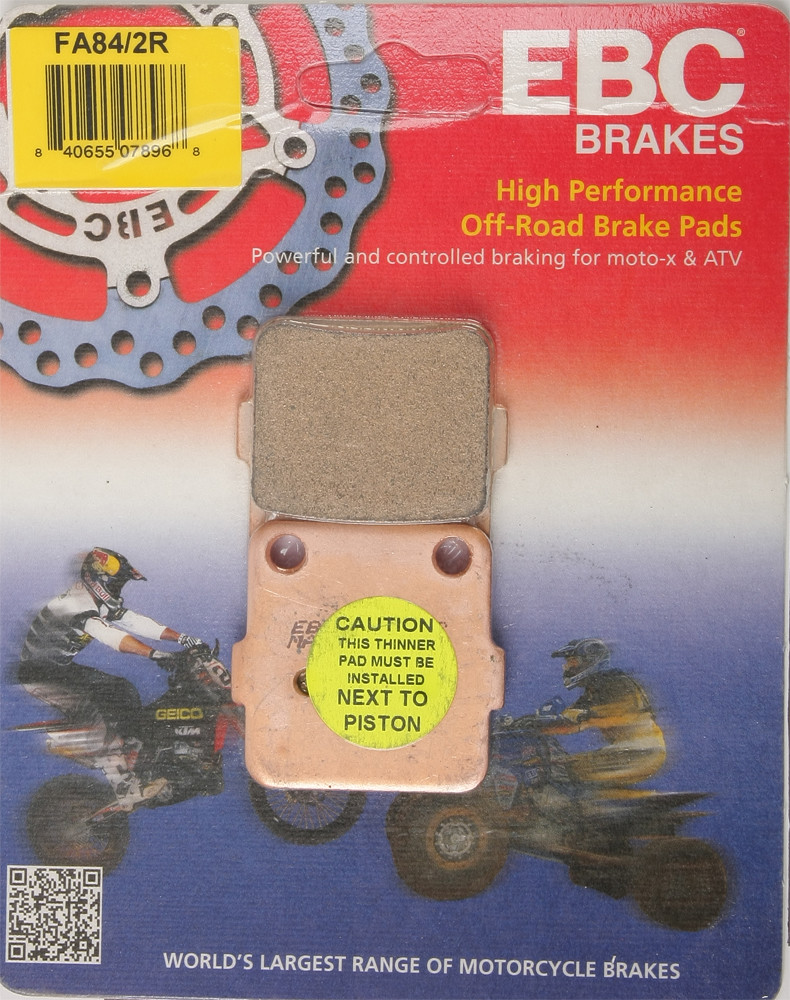 Long-Life Sintered "R" Brake Pads