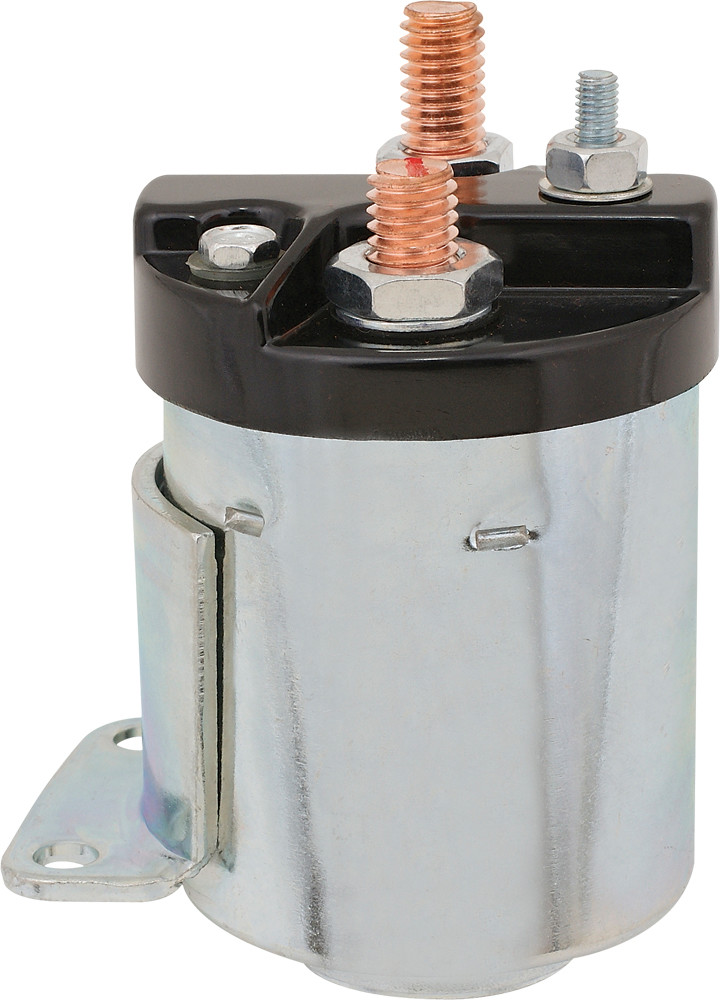 ACCEL STARTER SOLENOID - SINGLE BRACKET ZINC