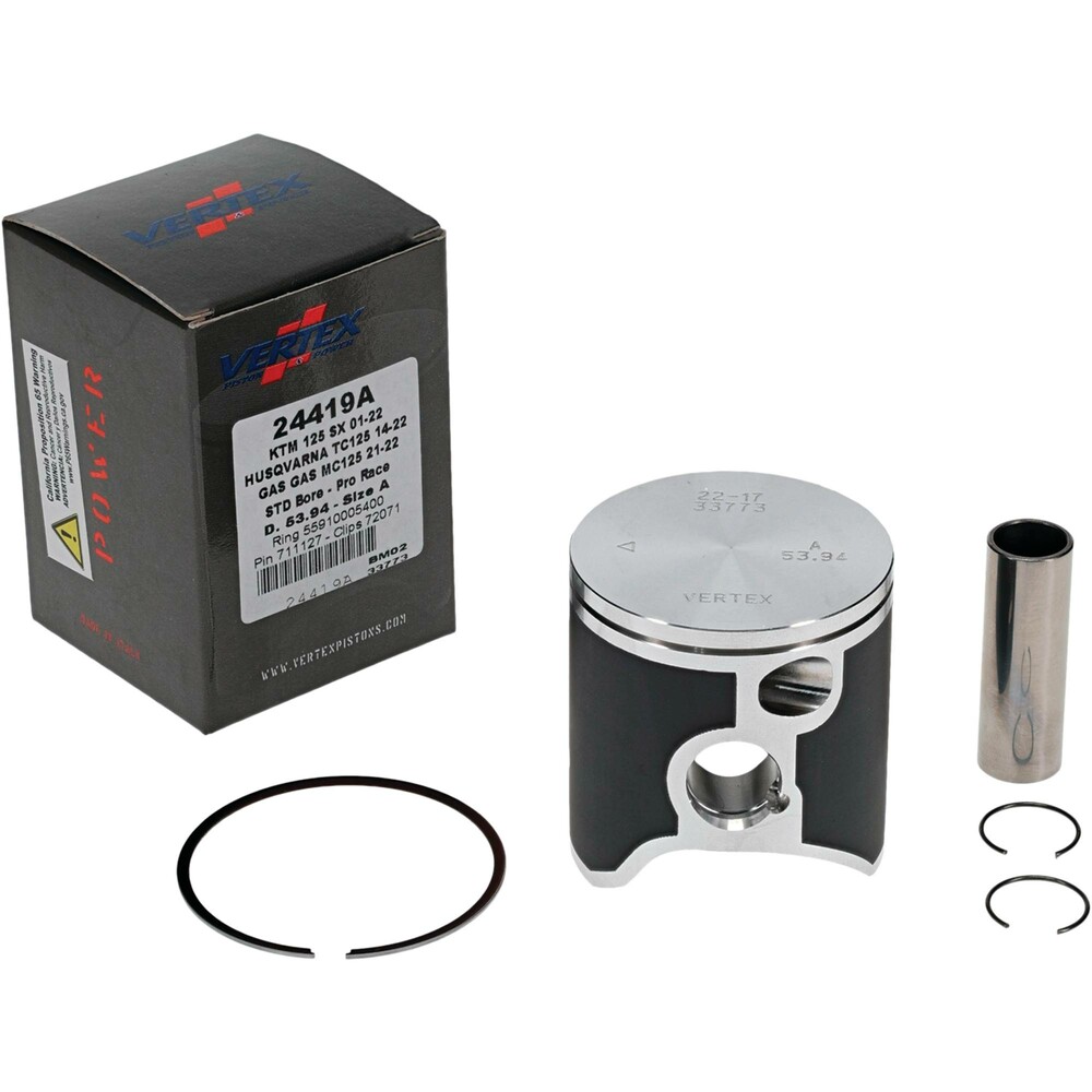 VERTEX PISTON KIT FORGED PRO RACE 53.94/STD GAS/HUSQ/KTM