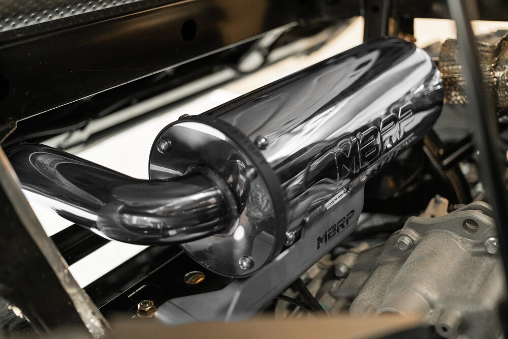 MBRP PERFORMANCE SLIP-ON MUFFLER CAN AM