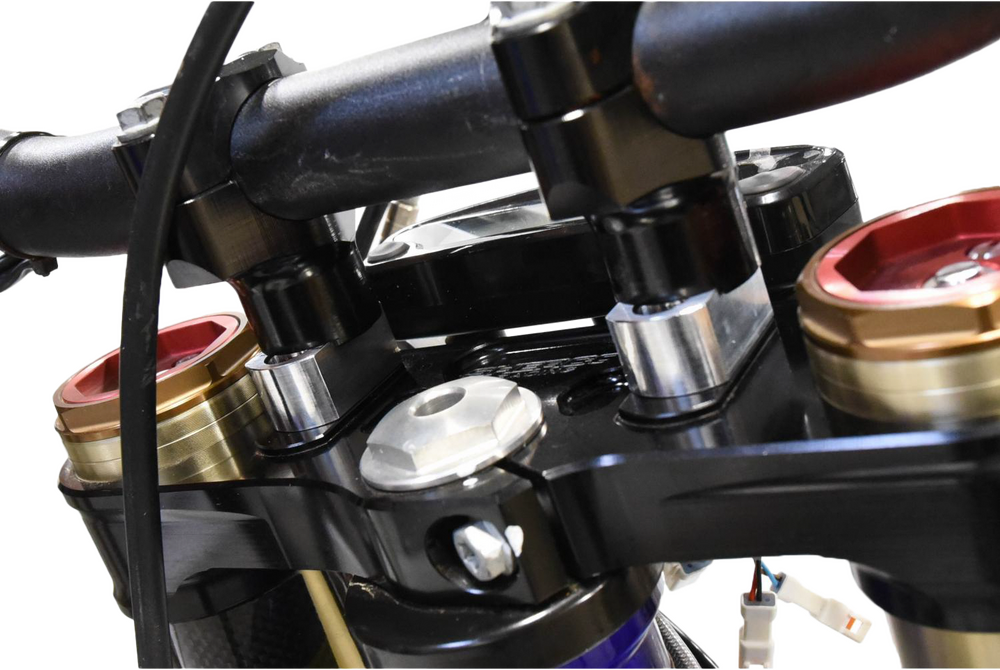 ENDURO ENGINEERING HANDLE BAR RISERS SHER