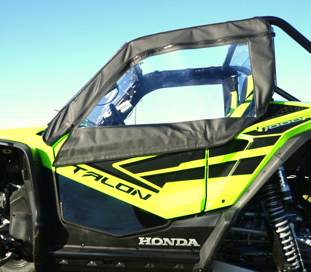 Seizmik Soft Upper Door Kit Honda Talon 1000 2019-2024