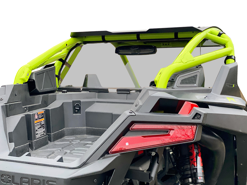 SPIKE REAR VENTED WINDSHIELD TINTED POLARIS PRO-R