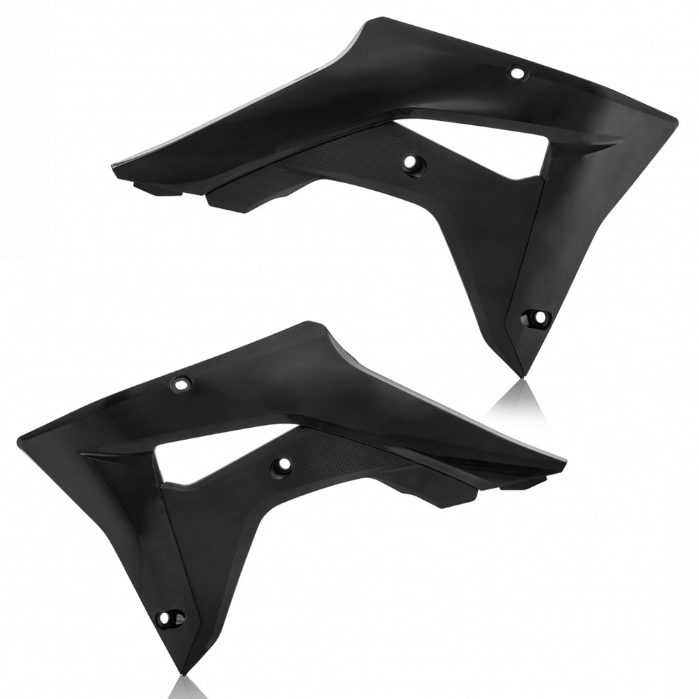 ACERBIS RADIATOR SHROUDS BLACK