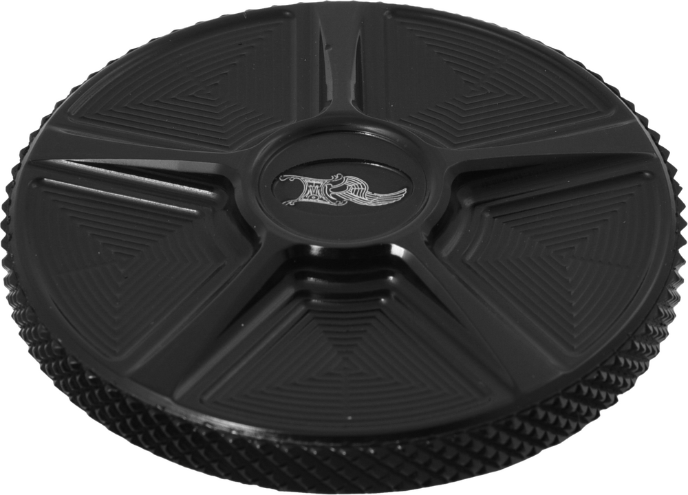 NL GAS CAP FIVE BLACK DUMMY CAP FOR M8 LH