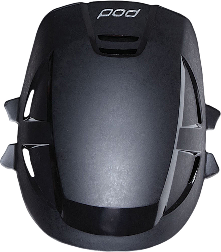 Pod Knee Brace Replacement Patella Guard — Black