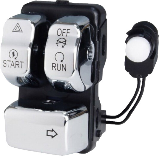Harddrive Canbus Switch Control Module Chrome Right