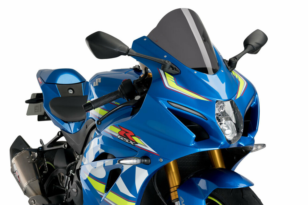 Puig Windscreen R-Racer Dark Smoke Suz