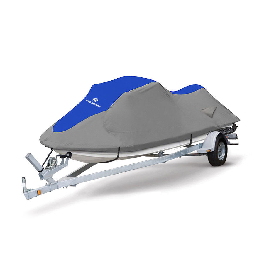 FIRE POWER ELITE SERIES PWC COVER X-LARGE GREY/BLUE 136" - 145"