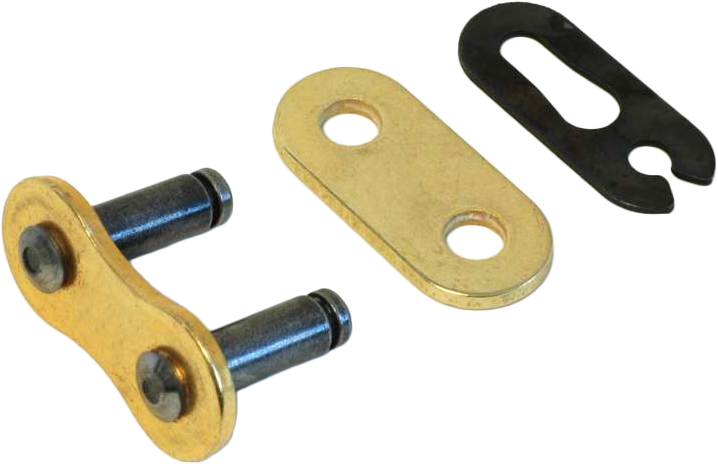 Rk Excel Master Link Gb520mxz5 Clip Gold
