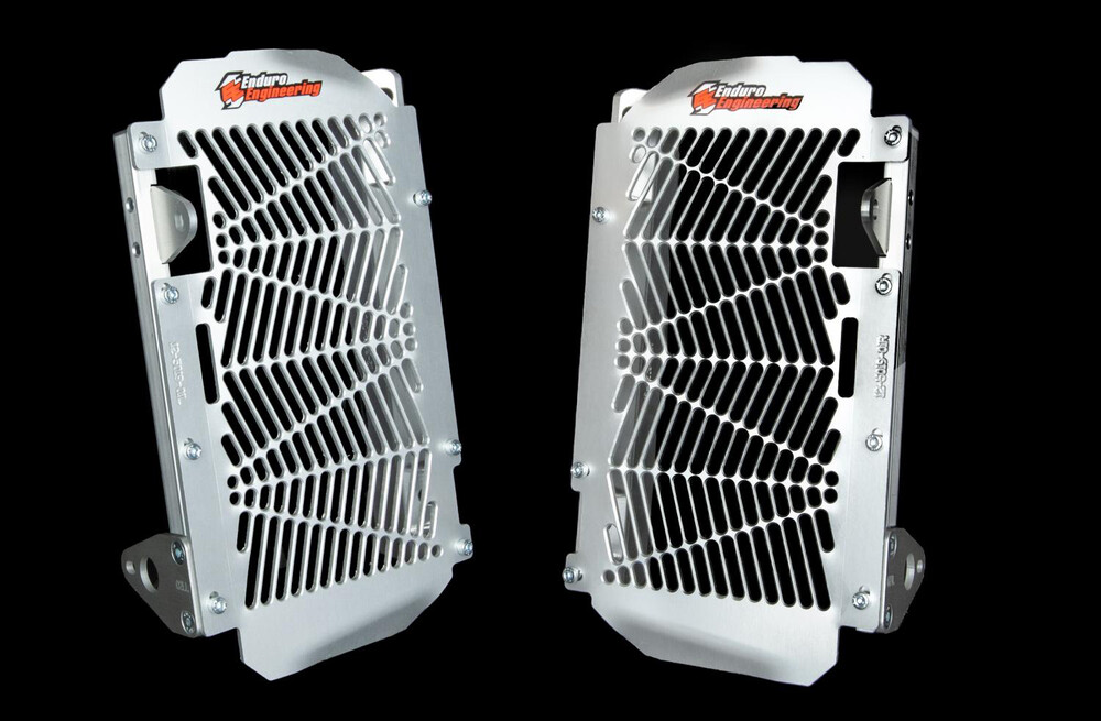 Enduro Engineering Billet Radiator Guard Yam