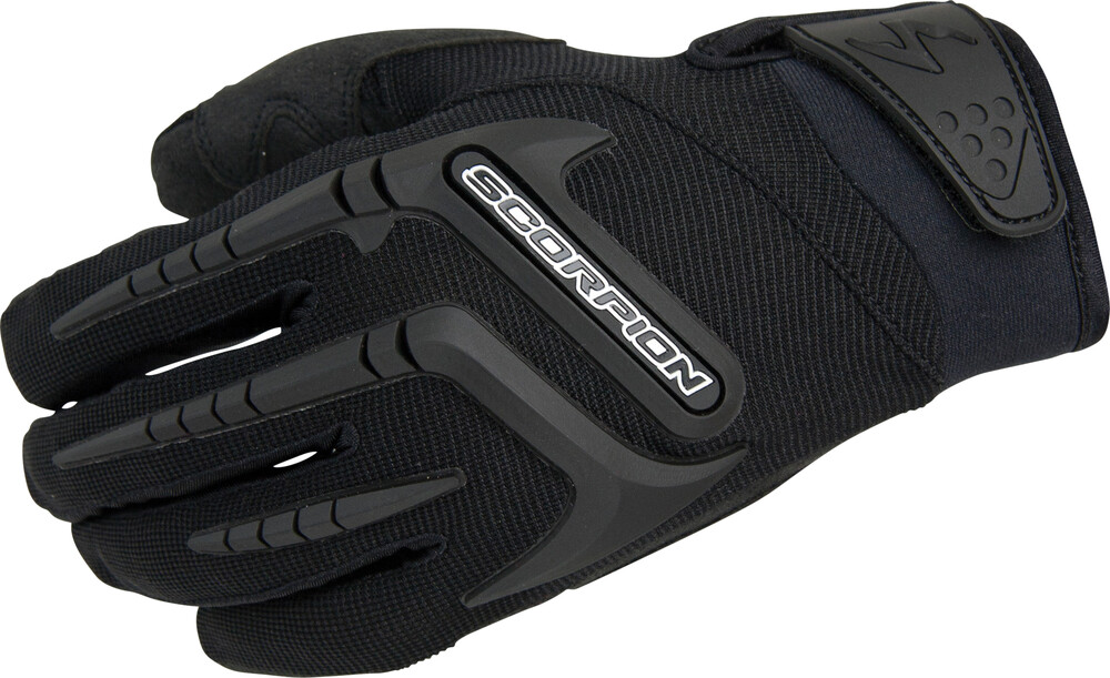 SCORPION EXO SKRUB GLOVES BLACK MD