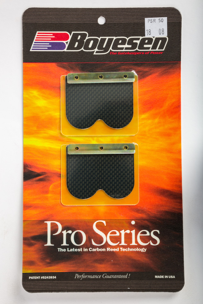 BOYESEN MOTORCYCLE PRO REEDS
