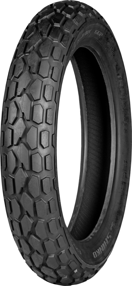 SHINKO TIRE E200 FRONT 130/80-18 66P BIAS TT