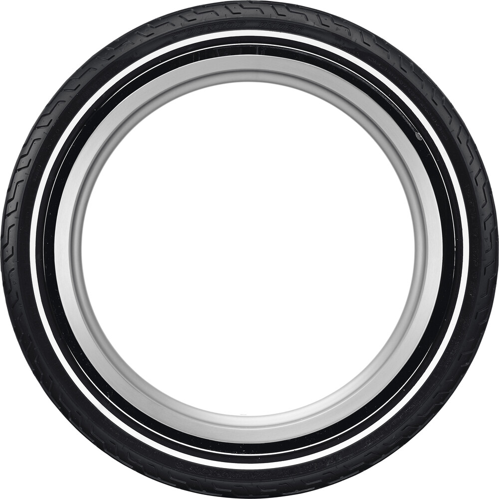 thumbnail image 2 of Dunlop D402 Harley-Davidson Front Tire – MH90-21 (54H) Blackwall 2 of 4