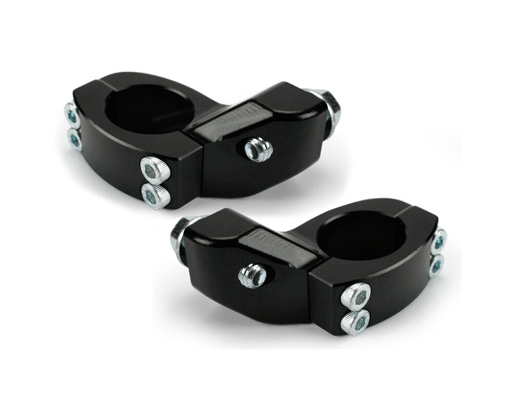 Cycra 7/8" Bar Diameter Crm Mounts Black