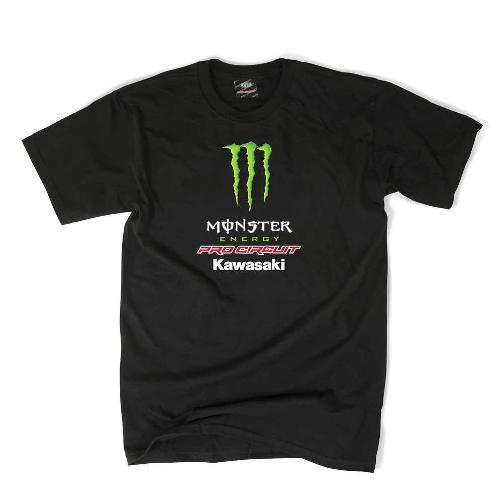 PRO CIRCUIT MONSTER TEAM S/S TEE BLACK M