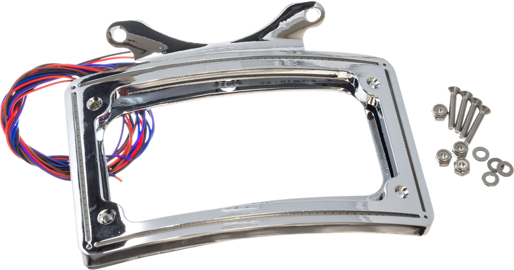 LETRIC LIGHTING CO PERFECT PLATE LIGHT LP FRAME CHROME SCOUT