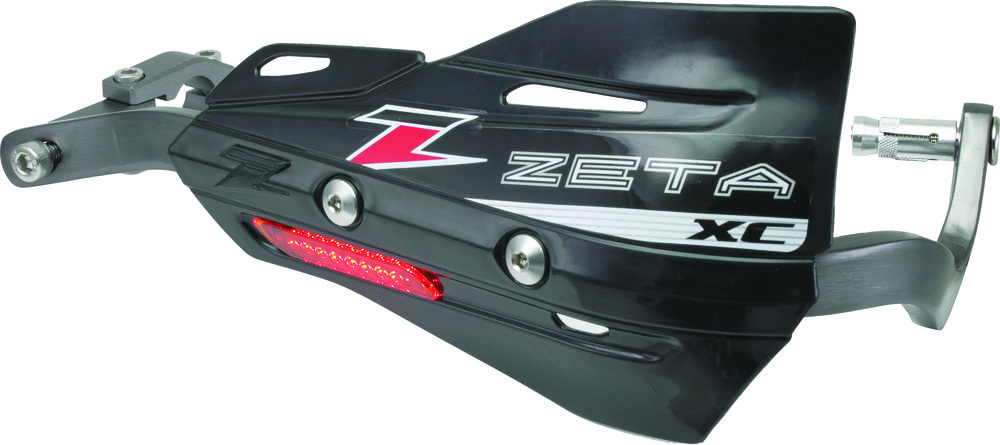 ZETA XC PROTECTOR HANDGUARD SHIELDS BLACK