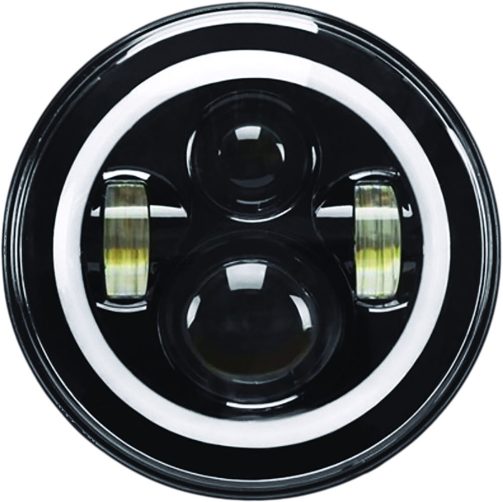 PATHFINDER HIGH DEFINITION 7" LED HEADLIG FULL HALO BLACK