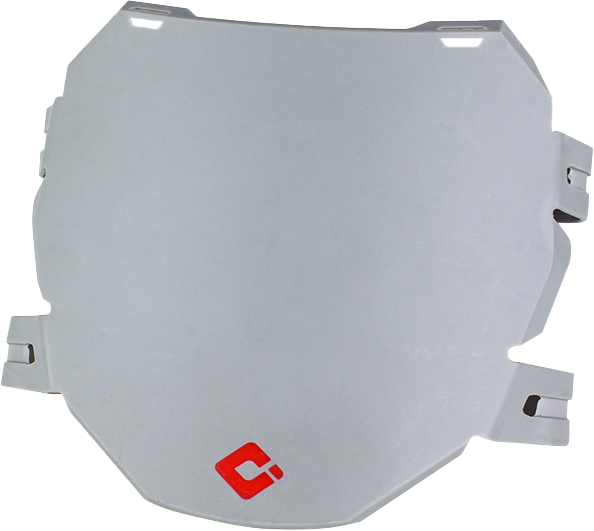 ODI DOWNHILL/E BIKE NUMBER PLATE GRAPHITE