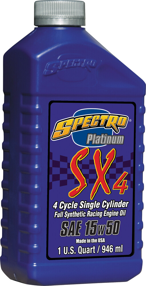 SPECTRO PLATINUM SX4 4T 15W50 1 QT