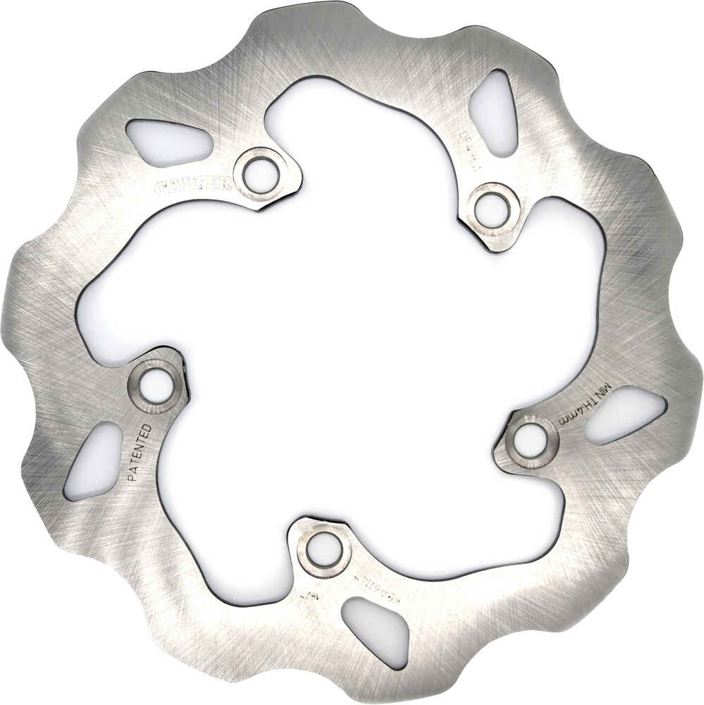 WAVE ROTOR REAR