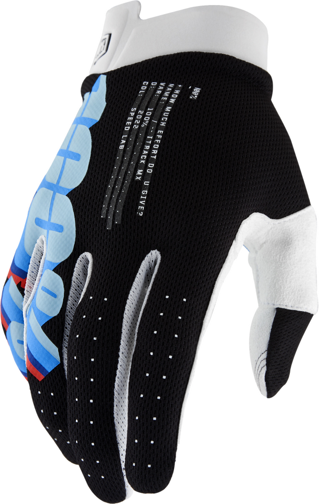 ITRACK GLOVES SYSTEM BLACK SM