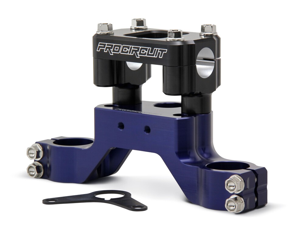 PRO CIRCUIT TOP CLAMP W/BAR MNT YAM